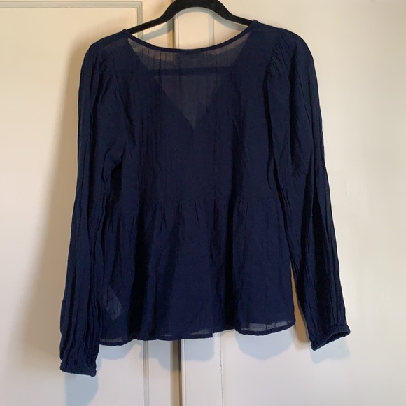 Gap Peplum Blouse - Picture 3 of 3